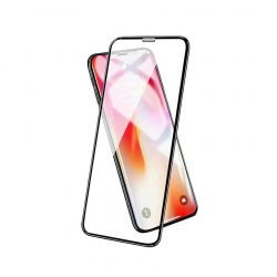 Szkło hartowane iPhone 13 / 13 Pro / 14 (6.1) 6D czarne